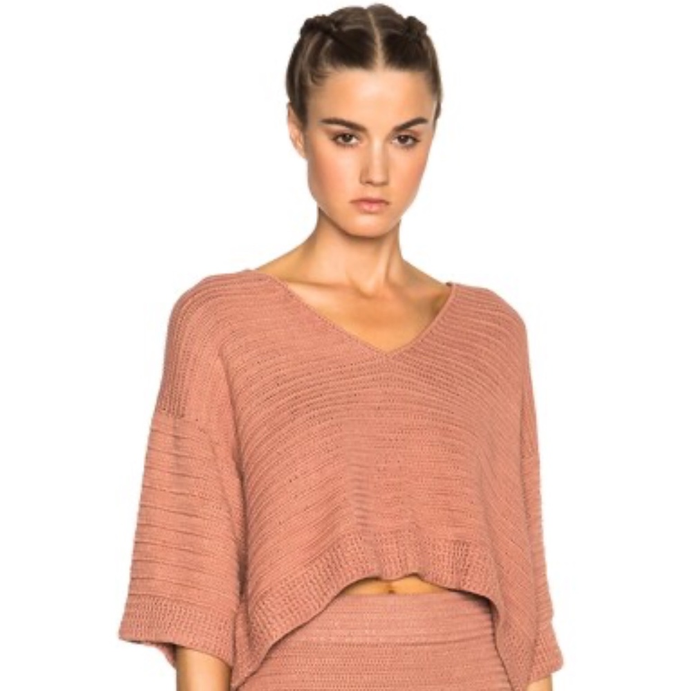 NWT Rachel Comey Coloma Top in Blush
